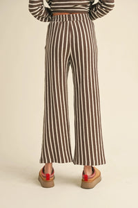 Gunna Wide Leg Pants - Brown