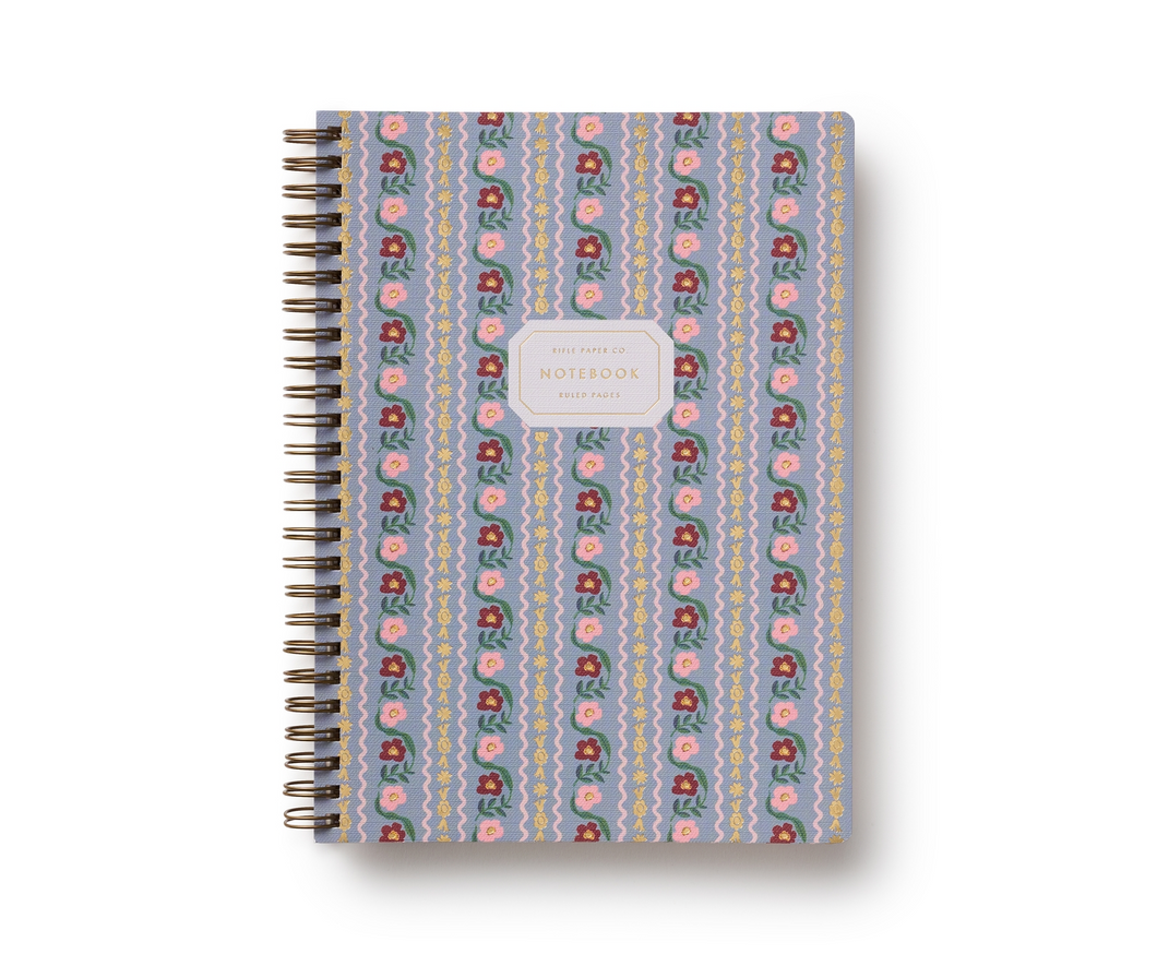 Delphine Spiral Notebook