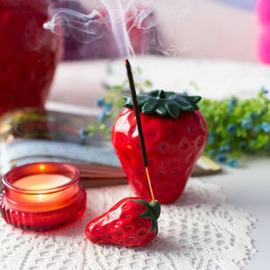 Strawberry Incense Holder