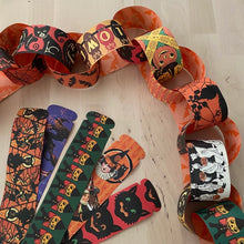 Load image into Gallery viewer, Halloween Paper Chain - Tigertree
