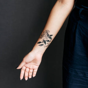 Flora & Fauna Tattoo Set - Tigertree