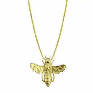 Buzz Pendant Necklace