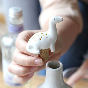 Diplodocus Dinosaur Bottle Stopper