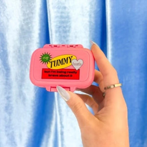 My Tummy Hurts Pill Case - Tigertree