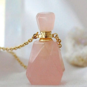 Rose Quartz Potion Necklace