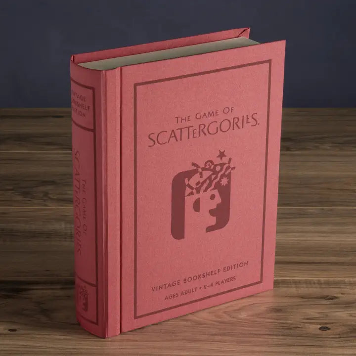 Scattegories Vintage Bookshelf Edition - Tigertree