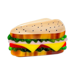 Deli Sandwich Hair Claw - Tigertree