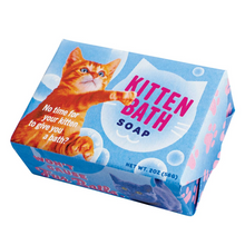 Load image into Gallery viewer, Kitten Bath Soap
