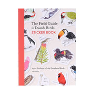 Field Guide to Dumb Birds Sticker Book - Tigertree