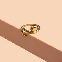 Load image into Gallery viewer, Cat Tails Ring- 18K Gold Plated
