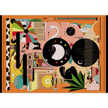 Load image into Gallery viewer, Doodle 1000 Piece Jigsaw Puzzle - Tigertree
