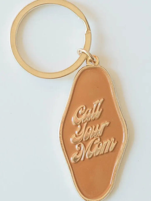 Call Your Mom Keychain - Tigertree