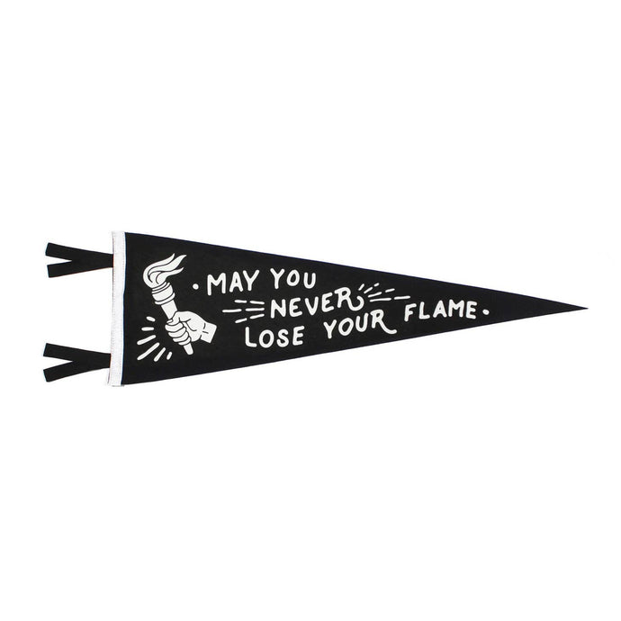 May You Never Lose Your Flame Pennant - Tigertree