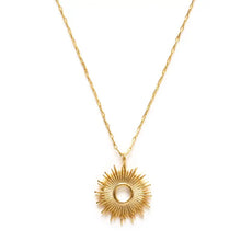 Load image into Gallery viewer, Sunburst Necklace - Tigertree
