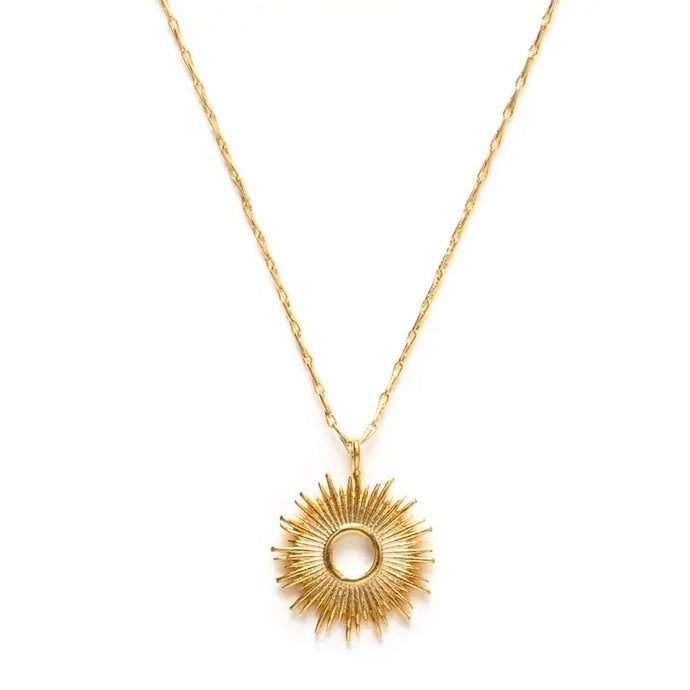 Sunburst Necklace - Tigertree