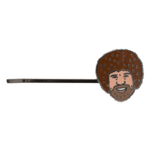 Load image into Gallery viewer, Bob Ross Hair Pins
