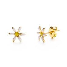 Load image into Gallery viewer, Daisy Stud Earrings - Tigertree
