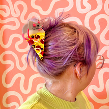 Load image into Gallery viewer, Pizza Rat Hair Claw

