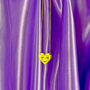 Crying Heart Necklace - Tigertree
