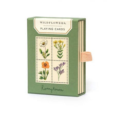 Load image into Gallery viewer, Wildflowers Playing Card Deck
