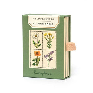 Wildflowers Playing Card Deck