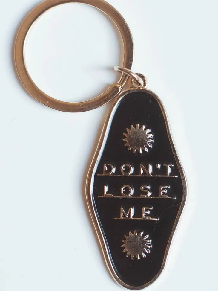 Don't Lose Me Keychain - Tigertree