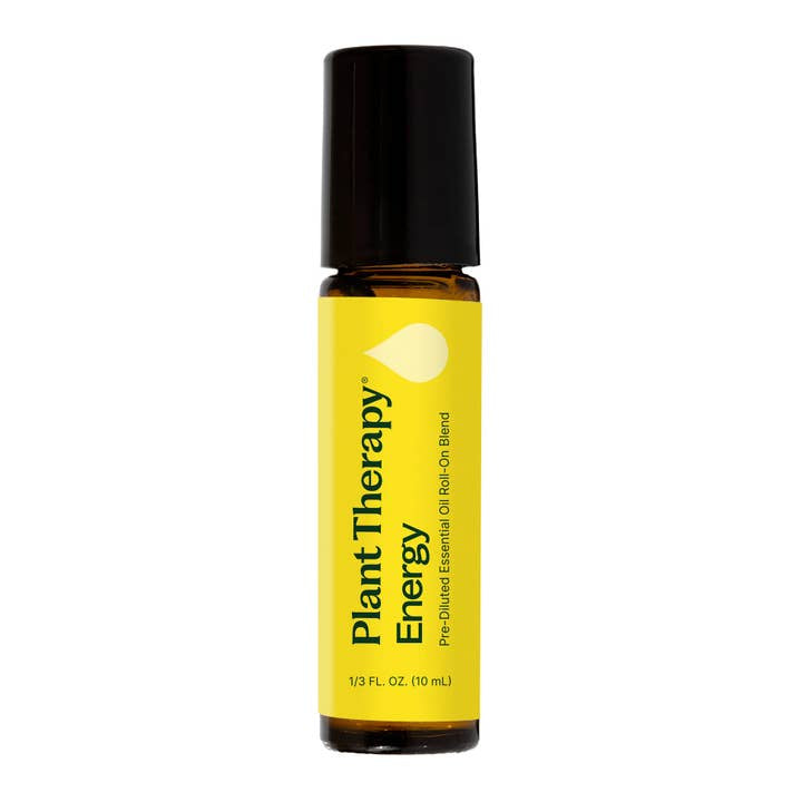 Energy Essential Oil Blend Roll-On