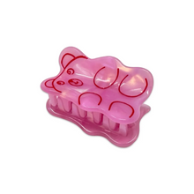 Load image into Gallery viewer, Mini Pink Gummy Bear Hair Claw
