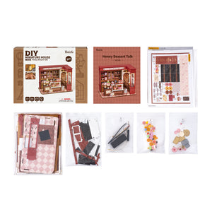 DIY Mini House Kit: Honey Dessert Talk