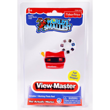 Load image into Gallery viewer, World's Smallest Toy- Fisher-Price View- Master
