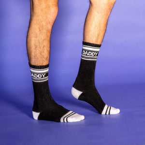 Daddy Gym Crew Socks