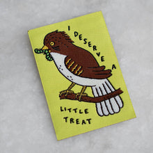 Load image into Gallery viewer, Little Treat Woven Sticky Patch
