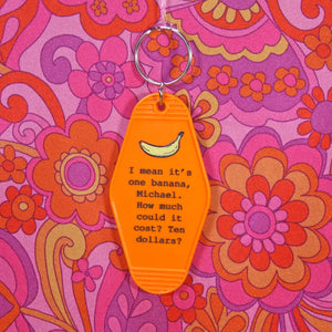Lucille Bluth Banana Keychain - Tigertree