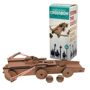 Mini Crossbow Wooden Building Kit