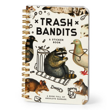 Load image into Gallery viewer, Trash Bandits Sticker Book
