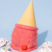 Load image into Gallery viewer, Ice Cream Cone Cookie Jar
