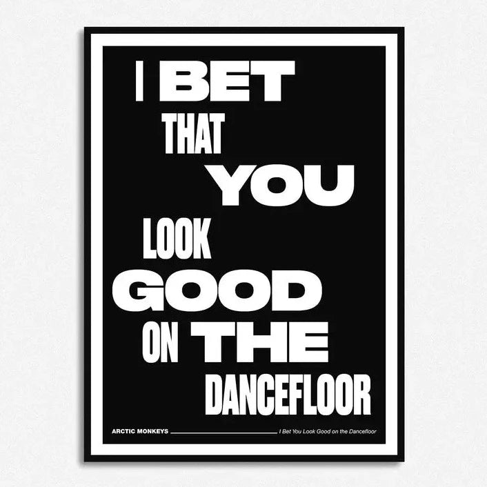 Good On The Dance Floor Print - Tigertree