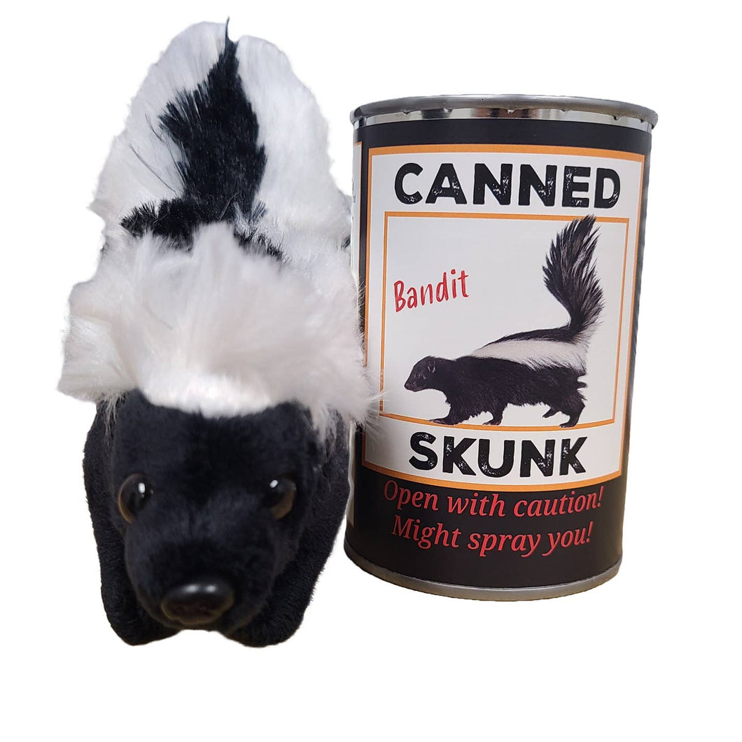 Bandit the Canned Skunk - Tigertree