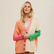 Load image into Gallery viewer, Sorbet Cardigan - Tigertree

