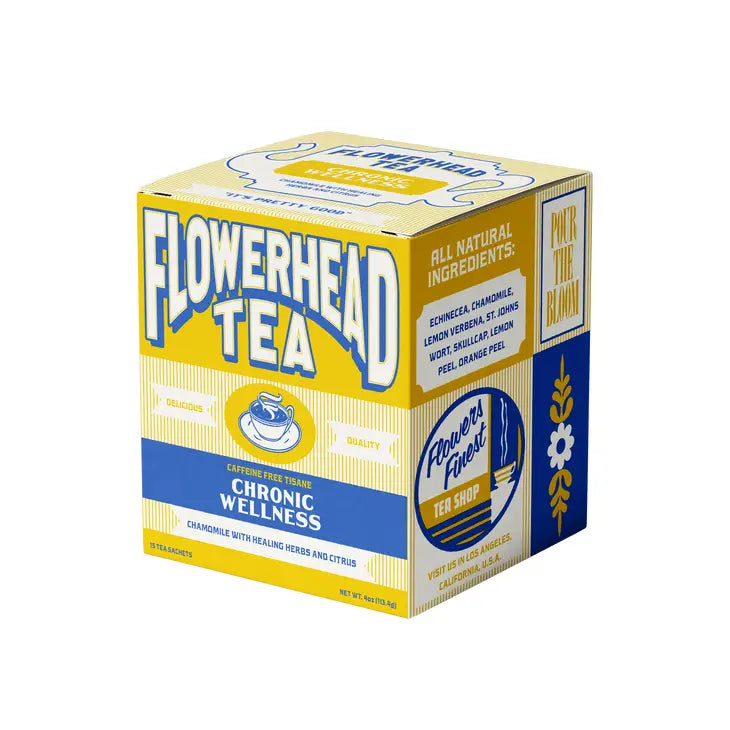 Chronic Wellness Tea - Tigertree