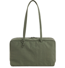 Load image into Gallery viewer, Medium Nylon Bowler Bag - Caper
