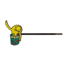 Load image into Gallery viewer, Great Cats of Art Hair Pin
