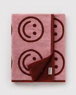 Bath Towel - Blush Happy