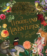 Sticker Treasury Woodland Adventure - Tigertree