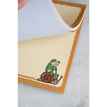 Load image into Gallery viewer, Snail Ride Notepad
