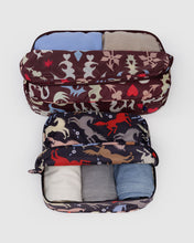 Load image into Gallery viewer, Large Packing Cube Set- Western Cut-Outs - Tigertree
