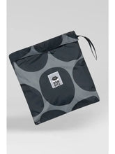 Load image into Gallery viewer, Rain Poncho - Black Polka - Tigertree
