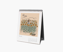 Load image into Gallery viewer, 2026 Travel Sketchbook Desk Calendar
