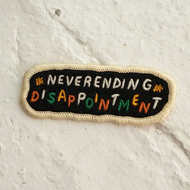 Neverending Disappointment Sticky Patch - Tigertree