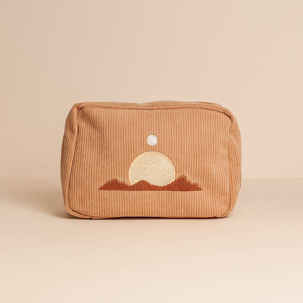 Corduroy Makeup Bag - Tigertree